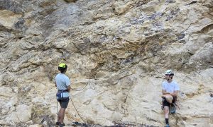 Falaise d’escalade de Montsaunès